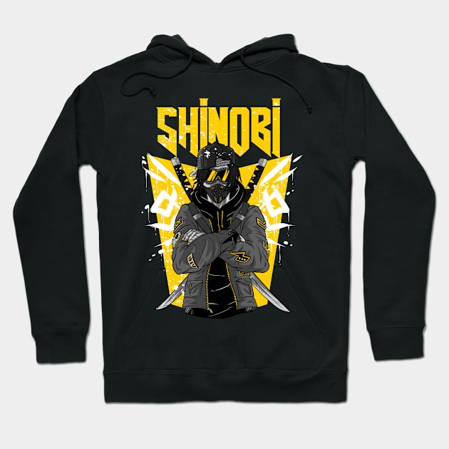 Urban Shinobi Ninja Hoodie by Genbu